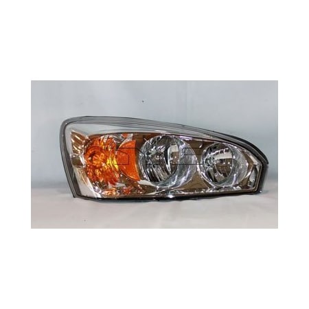 Tyc Tyc Headlight Assembly, 20-6493-00 20-6493-00